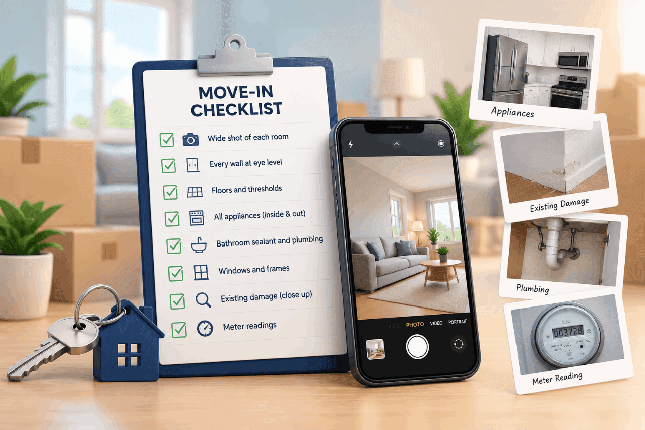 Photograph everything: a tenant's guide to move-in evidence