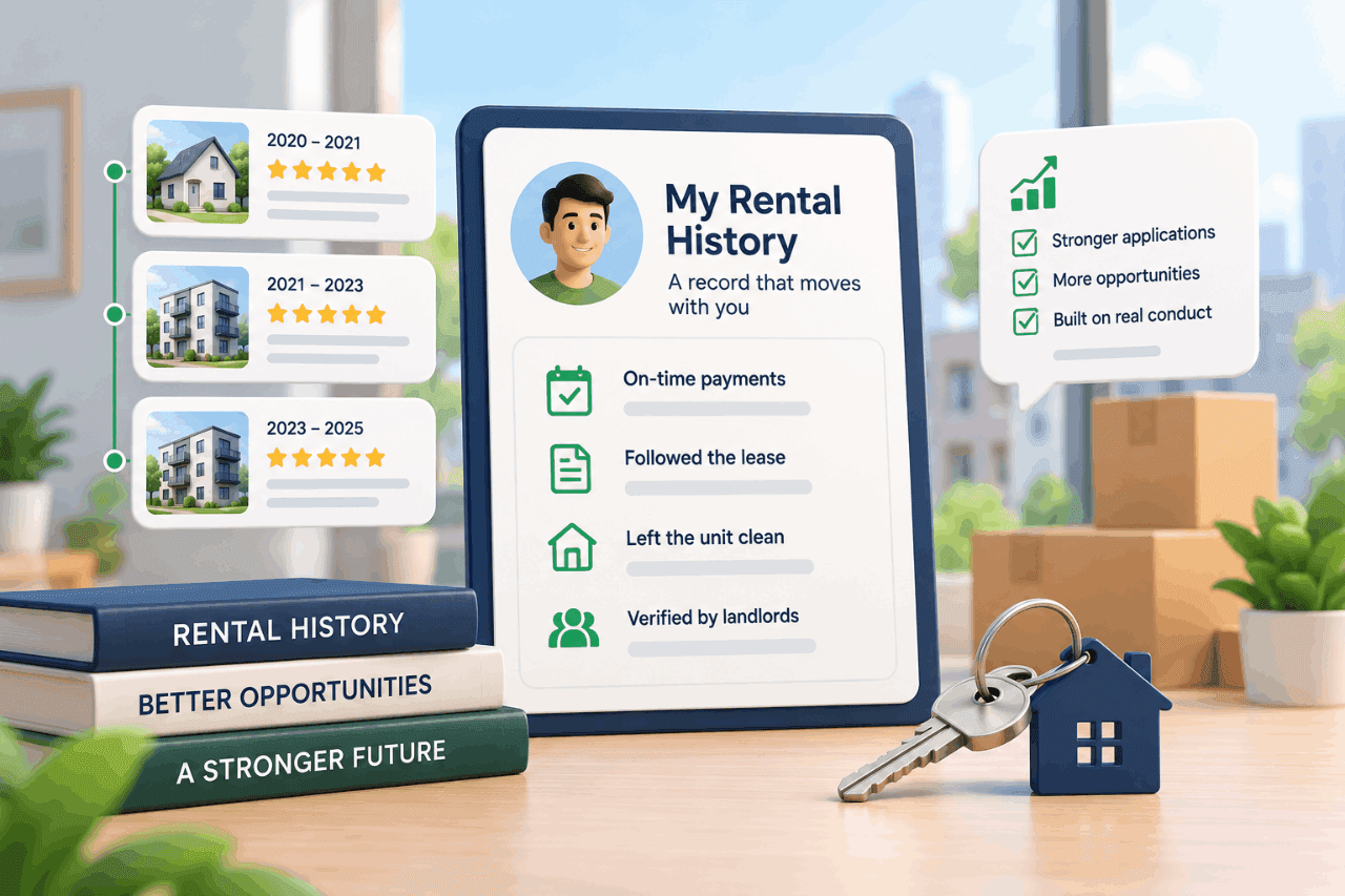 Your rental history is an asset. Start treating it like one.