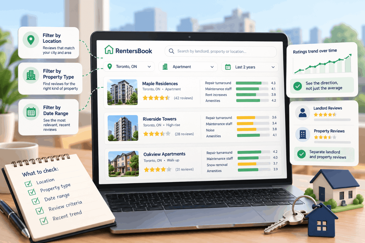 Precise search: finding the review that actually applies to you