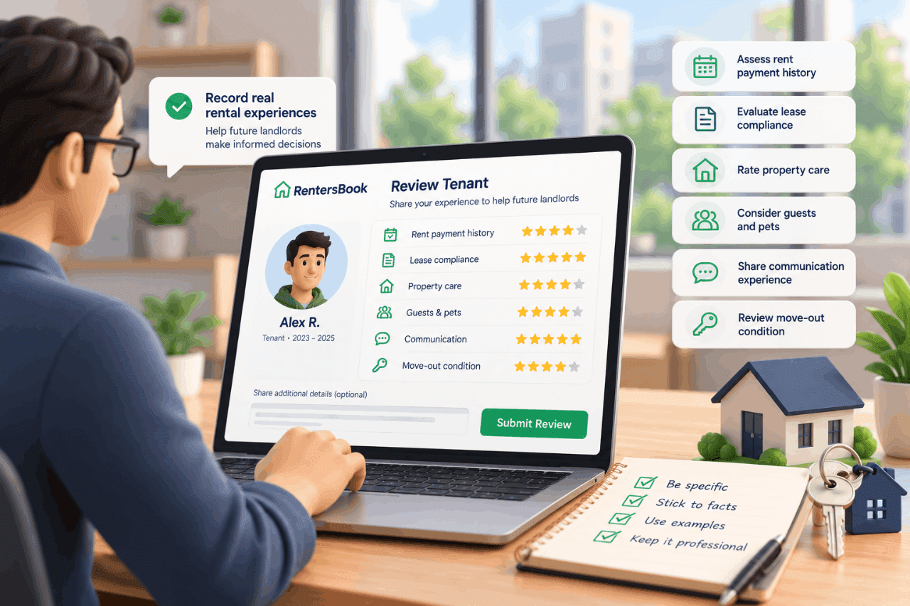 A landlord’s guide to reviewing tenants fairly
