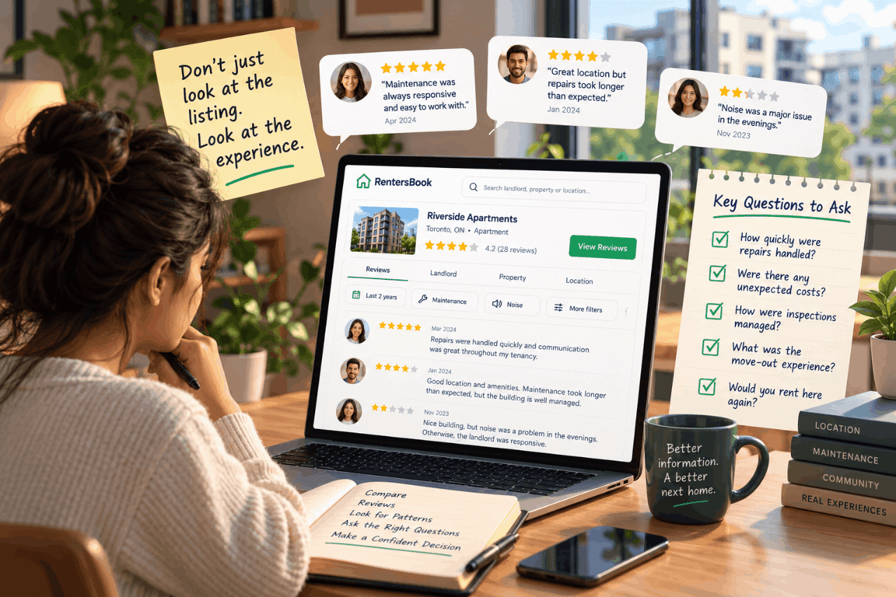 Rental references: what to ask before you sign a lease