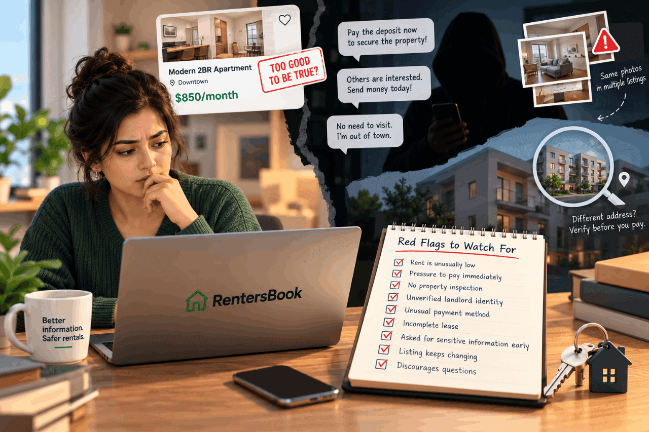 Rental scams: 9 red flags to spot before signing a lease