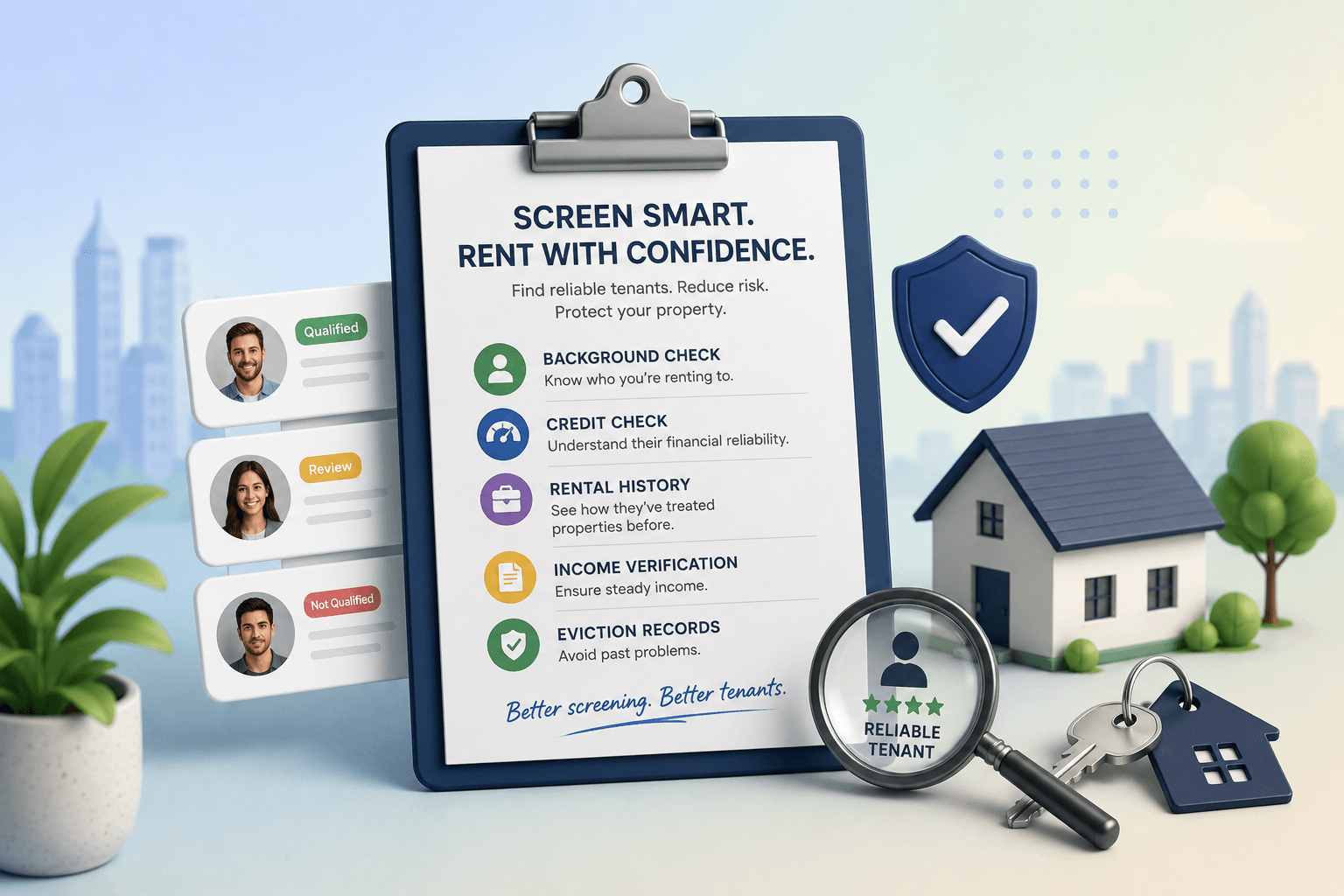 Screening tenants without the guesswork